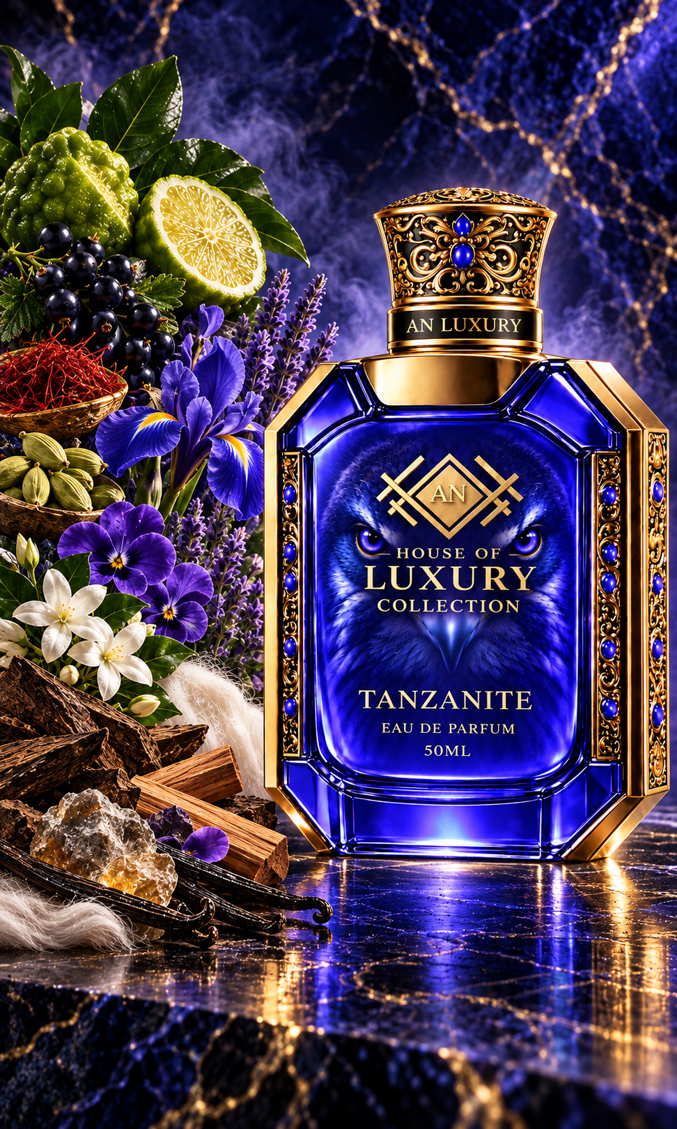 TANZANITE fragrance notes
