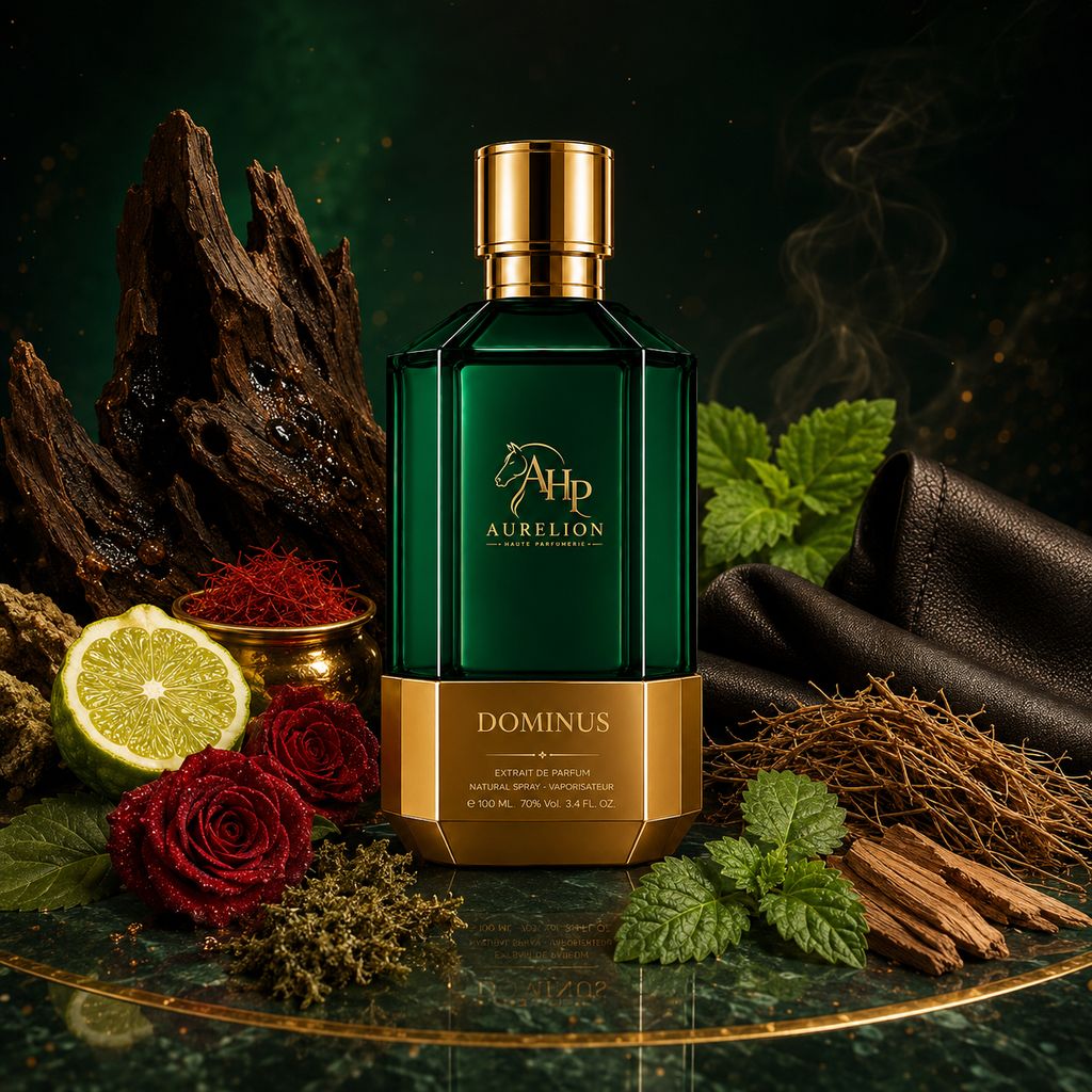 BEYOND FRAGRANCE. INTO LEGACY