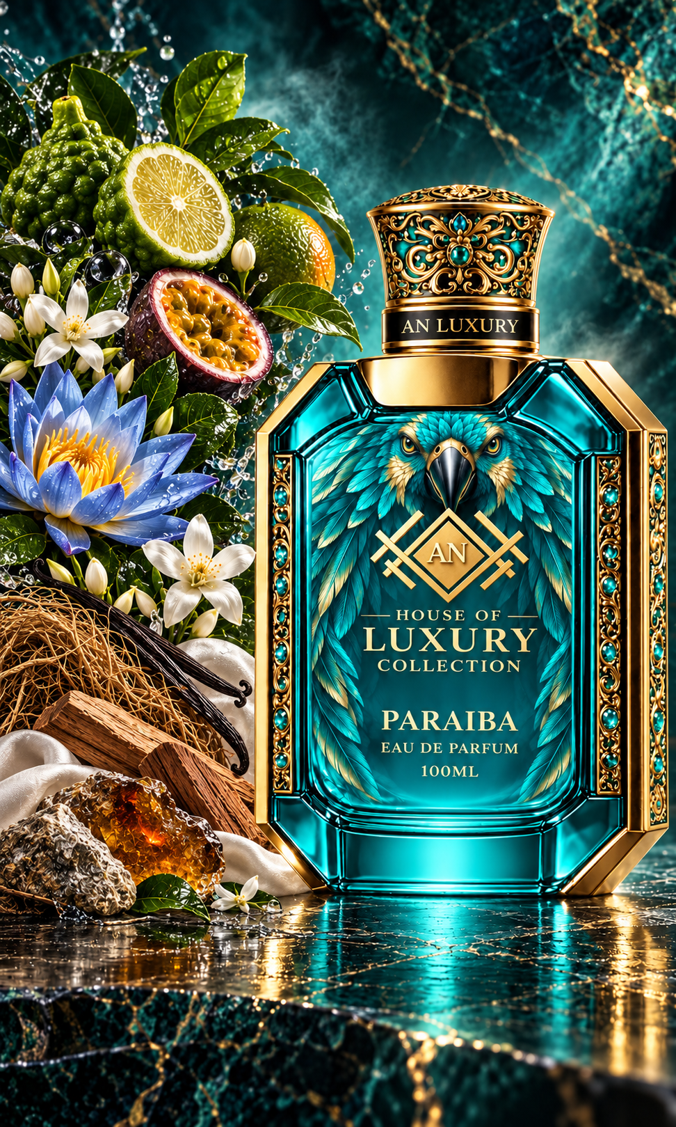 PARAIBA fragrance notes