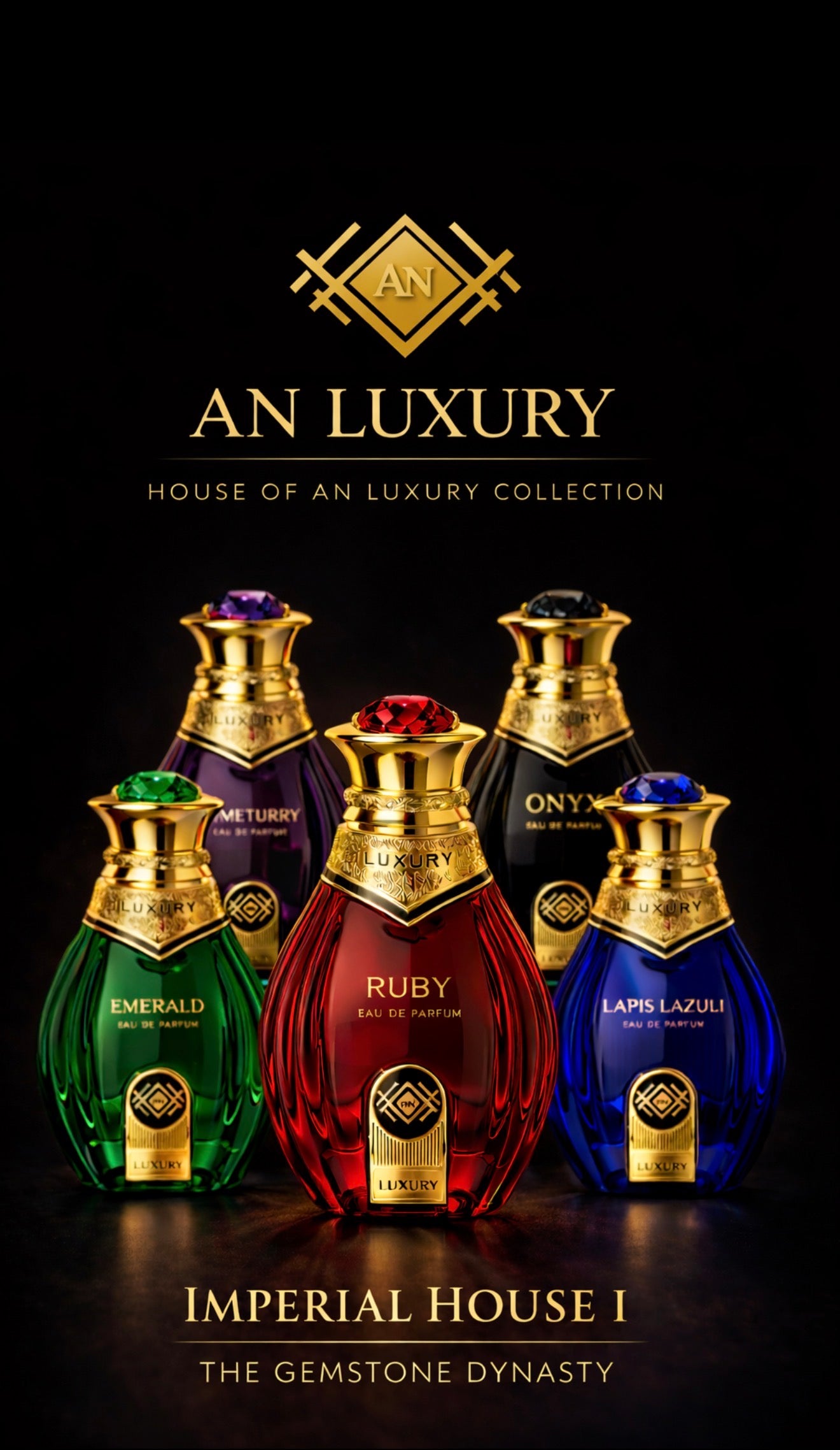 AN LUXURY PRECIOUS STONES