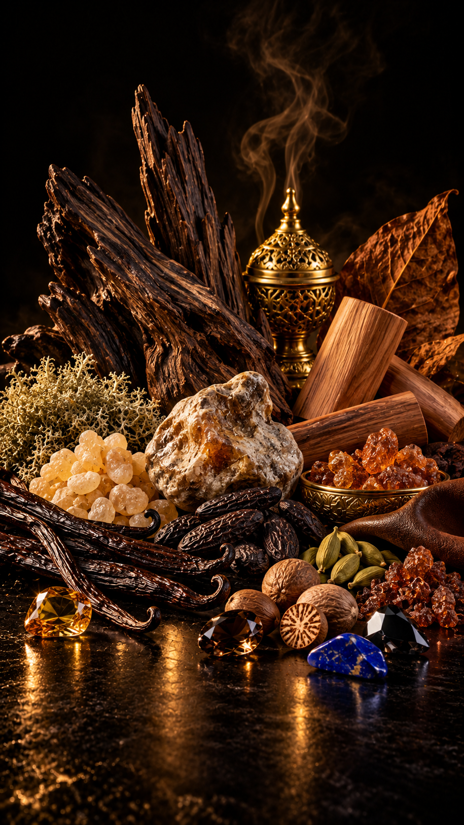 Rare floral fragrance ingredients