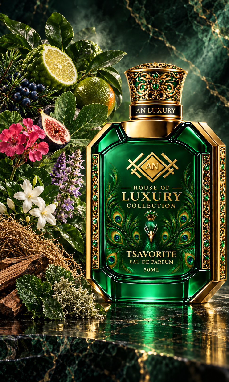 TSAVORITE fragrance notes